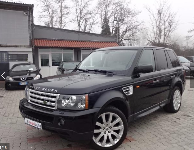 LANDROVER RANGE ROVER SPORT (01/04/2008) - 